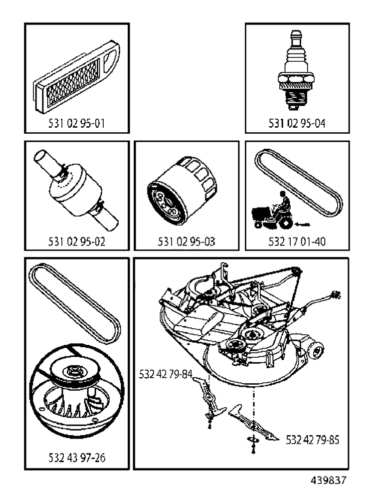 Accessories Diagram and Parts List for 35 19900100001-19902200000 Husqvarna Chainsaw