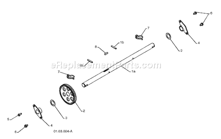 Page O Diagram and Parts List for 10527 SB 96193002700 -2008-08 Husqvarna Snow Blower
