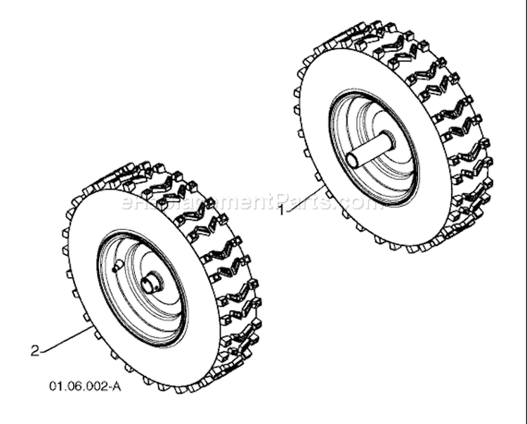 Page V Diagram and Parts List for 10527 SB 96193002700 -2008-08 Husqvarna Snow Blower