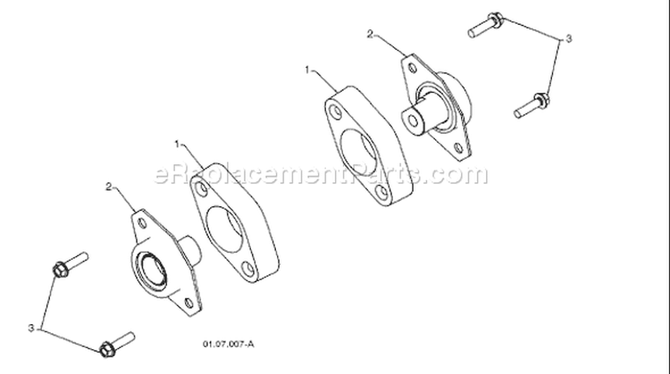 Page S Diagram and Parts List for 10527 SB LS 96193002800 -2008-09 Husqvarna Snow Blower