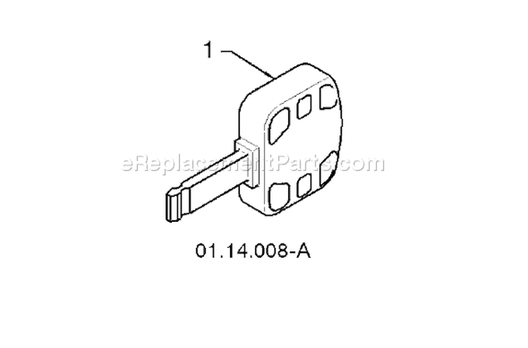 Page U Diagram and Parts List for 10527 SB LS 96193002800 -2008-09 Husqvarna Snow Blower