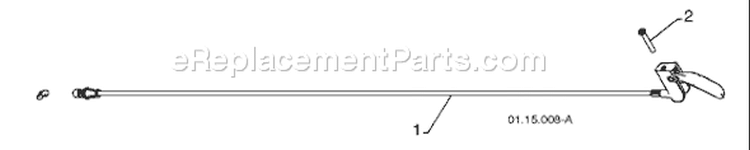 Page X Diagram and Parts List for 10527 SB LS 96193002800 -2008-09 Husqvarna Snow Blower