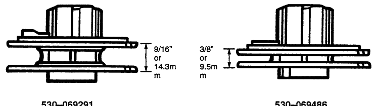 Starter Pulley Diagram and Parts List for 132HBV 1996-01 Husqvarna Leaf Blower / Vacuum