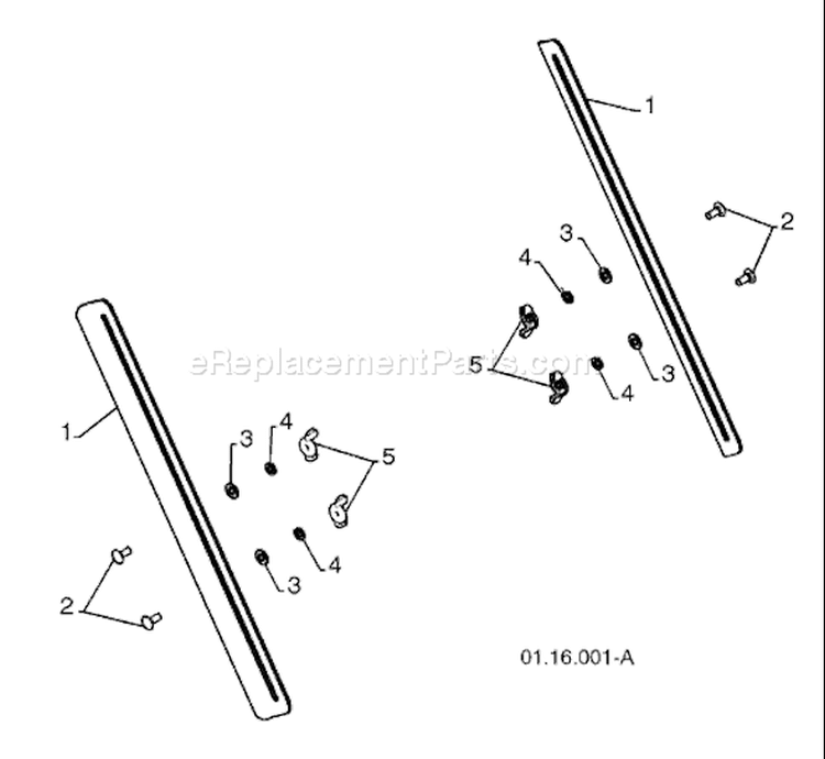 Page N Diagram and Parts List for 1130 SB LS 96193002900 -2008-08 Husqvarna Snow Blower