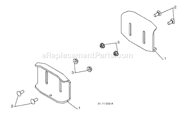 Page W Diagram and Parts List for 1130 SB LS 96193002900 -2008-08 Husqvarna Snow Blower