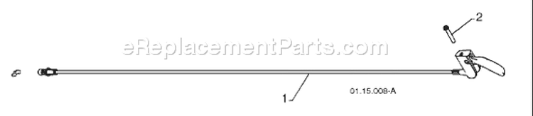 Page X Diagram and Parts List for 1130 SB LS 96193002900 -2008-08 Husqvarna Snow Blower