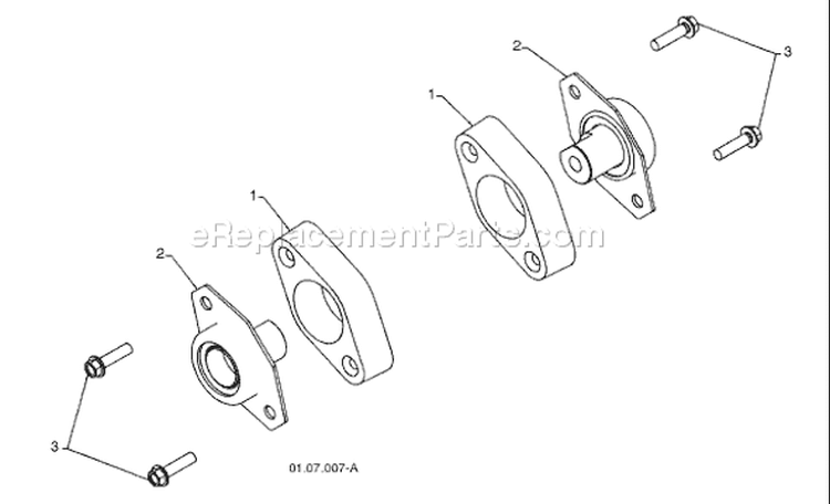 Page C Diagram and Parts List for 1130 SB LS 96193002900 -2008-08 Husqvarna Snow Blower