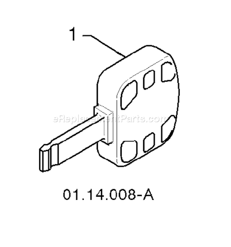 Page D Diagram and Parts List for 1130 SB LS 96193002900 -2008-08 Husqvarna Snow Blower