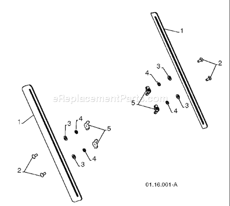 Page K Diagram and Parts List for 1130 SB XLS 96193003000 -2008-09 Husqvarna Snow Blower