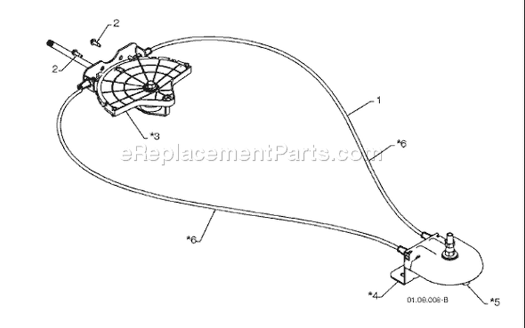 Page S Diagram and Parts List for 1130 SB XLS 96193003000 -2008-09 Husqvarna Snow Blower