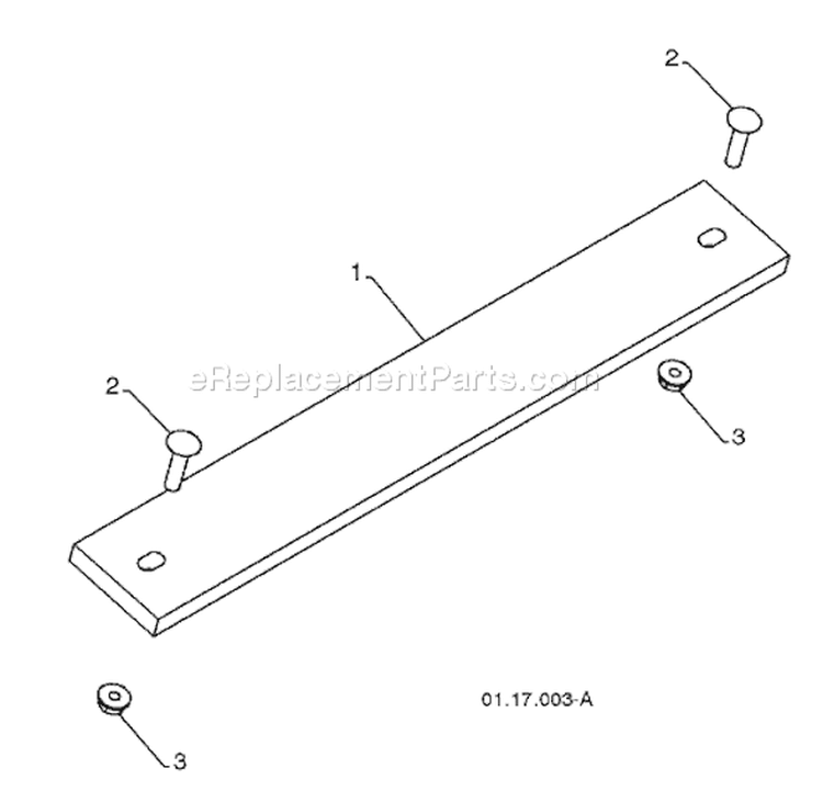 Page U Diagram and Parts List for 1130 SB XLS 96193003000 -2008-09 Husqvarna Snow Blower