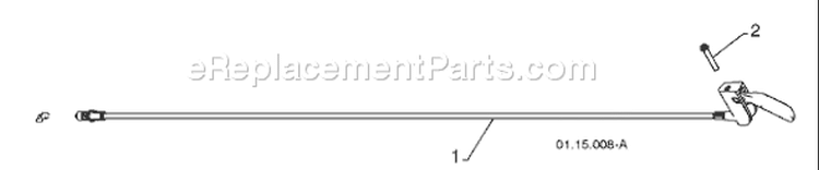 Page X Diagram and Parts List for 1130 SB XLS 96193003000 -2008-09 Husqvarna Snow Blower