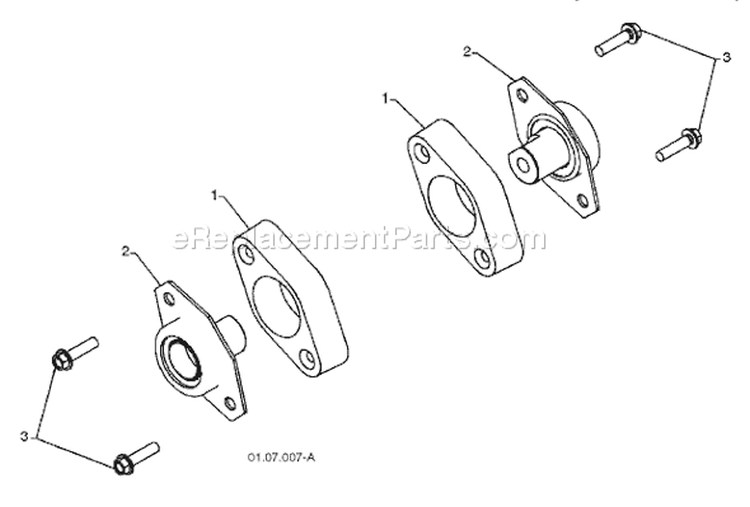 Page C Diagram and Parts List for 1130 SB XLS 96193003000 -2008-09 Husqvarna Snow Blower