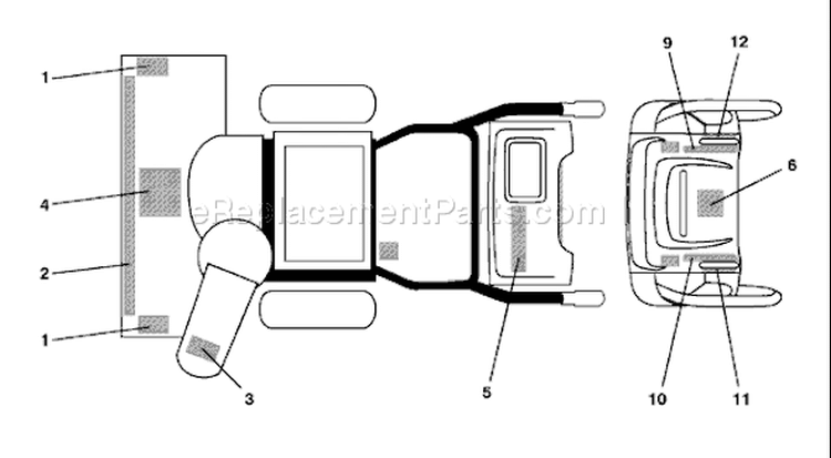 Page I Diagram and Parts List for 1130 SB XLS 96193003000 -2008-09 Husqvarna Snow Blower