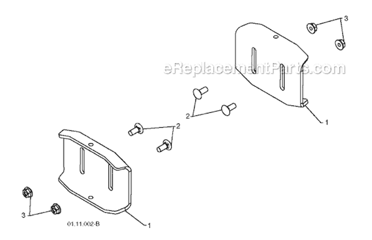 Page K Diagram and Parts List for 11524E 96193006600 -2010-08 Husqvarna Snow Blower