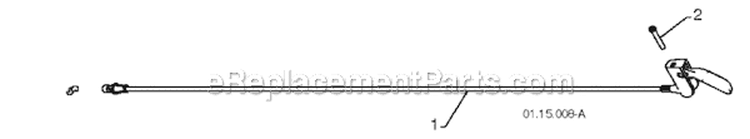 Page Y Diagram and Parts List for 11524E 96193006600 -2010-08 Husqvarna Snow Blower