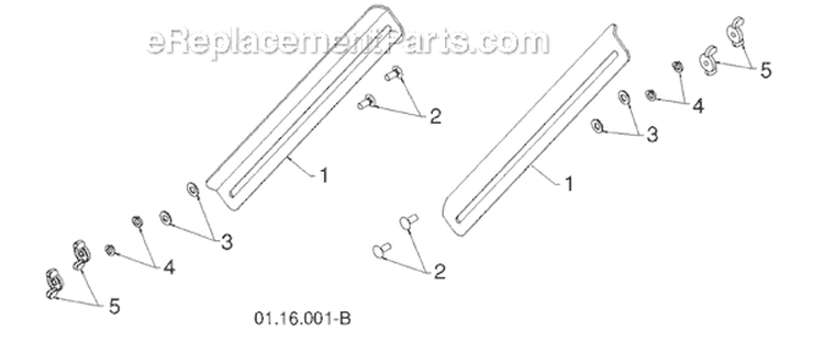 Page K Diagram and Parts List for 11524E 96193007400 -2011-07 Husqvarna Snow Blower