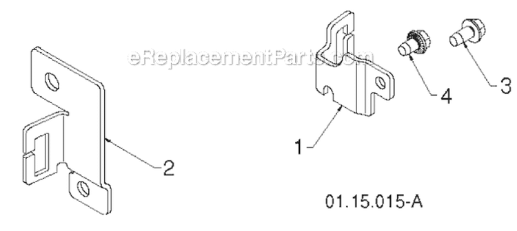 Page AC Diagram and Parts List for 11524E 96193007401 -2011-07 Husqvarna Snow Blower