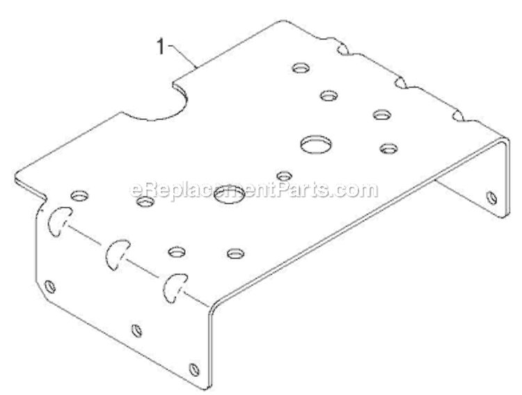Chassis Engine Pulleys Diagram and Parts List for 11524E 96193007403 - 2012-06 Husqvarna Snow Blower