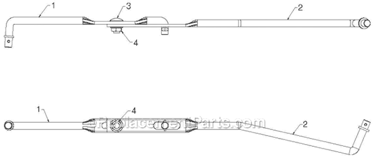 Accessories Diagram and Parts List for 11524E 96193007403 - 2012-06 Husqvarna Snow Blower