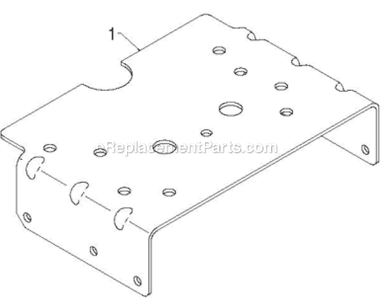 Chassis Engine Pulleys Diagram and Parts List for 11524E 96193007404 - 2012-08 Husqvarna Snow Blower