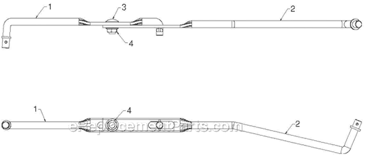 Accessories Diagram and Parts List for 11524E 96193007404 - 2012-08 Husqvarna Snow Blower