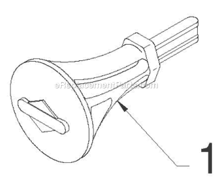 Accessories Diagram and Parts List for 11524E 96193007404 - 2012-08 Husqvarna Snow Blower