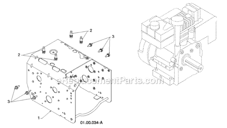 Chassis, Engine And Pulleys Diagram and Parts List for 11524E 96193008200 -2011-08 Husqvarna Snow Blower