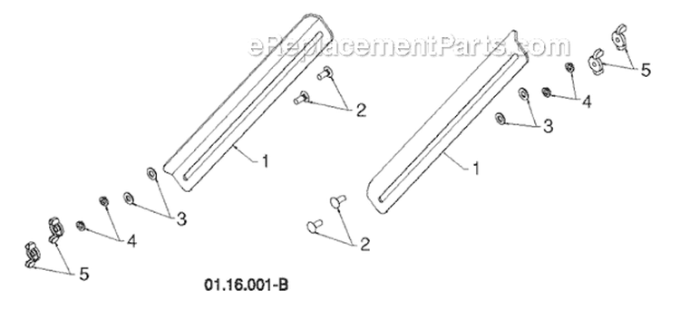Page N Diagram and Parts List for 11524E 96193008200 -2011-08 Husqvarna Snow Blower