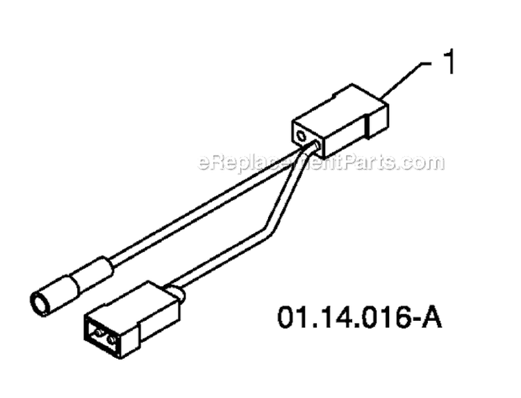 Page F Diagram and Parts List for 11524E 96193008200 -2011-08 Husqvarna Snow Blower