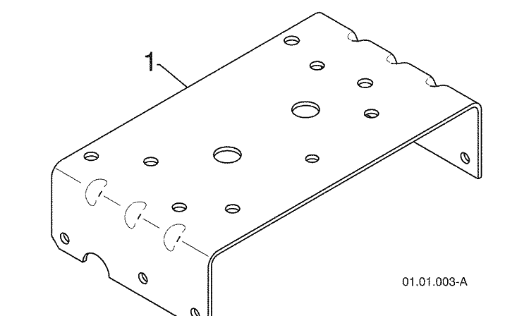 Chassis / Pulleys 4 Diagram and Parts List for ST276EP (96191003200)(2009-09) Husqvarna Snow Blower