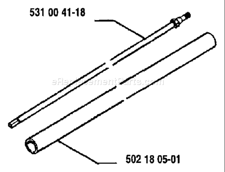 Page R Diagram and Parts List for 120L 120 L 1993-02 Husqvarna Trimmer
