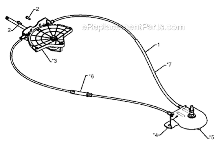 Page P Diagram and Parts List for 12527HV 96193005300 -2010-06 Husqvarna Snow Blower