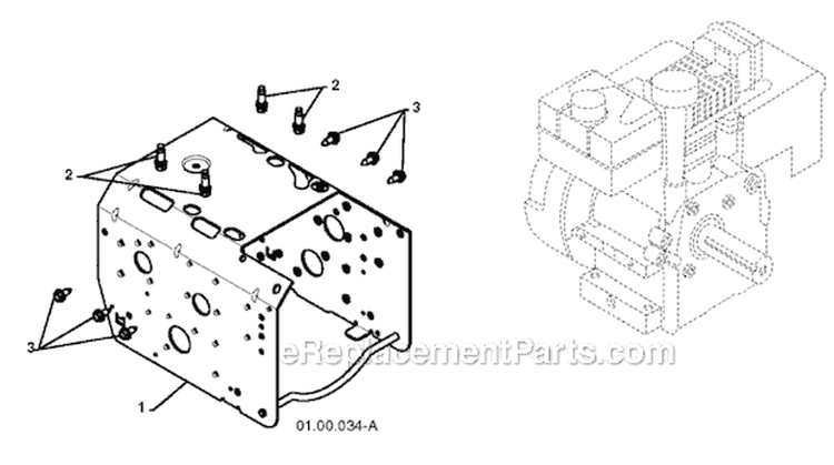 Page K Diagram and Parts List for 12527HV 96193005301 -2010-07 Husqvarna Snow Blower