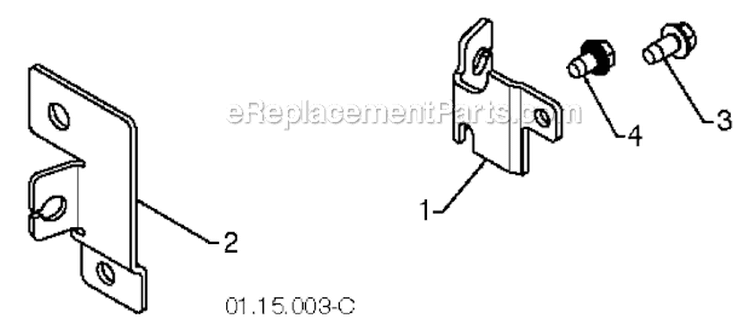 Page AC Diagram and Parts List for 12527HV 96193005301 -2010-07 Husqvarna Snow Blower