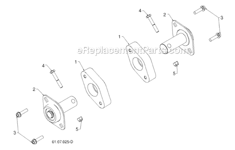 Page L Diagram and Parts List for 12527HV 96193007100 -2011-06 Husqvarna Snow Blower