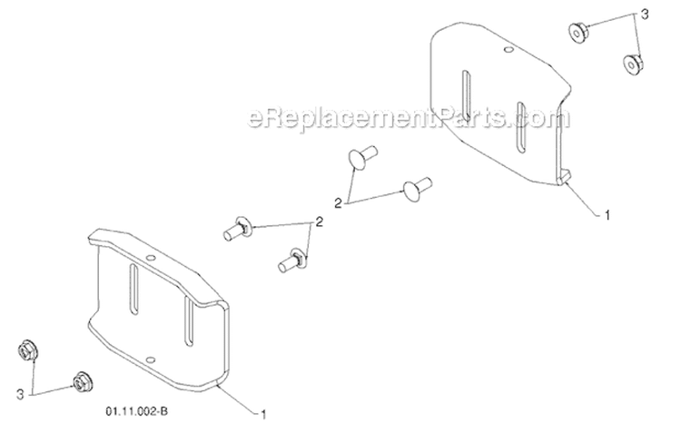 Page M Diagram and Parts List for 12527HV 96193007100 -2011-06 Husqvarna Snow Blower