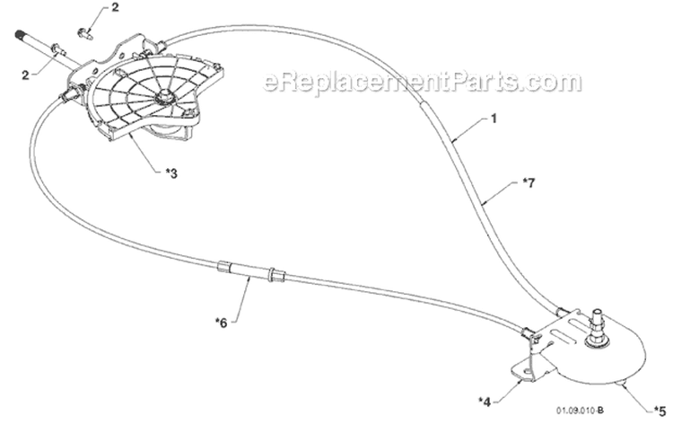 Page O Diagram and Parts List for 12527HV 96193007100 -2011-06 Husqvarna Snow Blower
