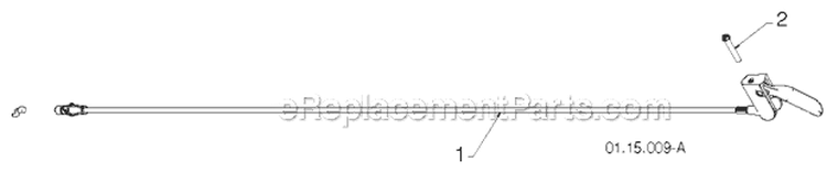 Page P Diagram and Parts List for 12527HV 96193007100 -2011-06 Husqvarna Snow Blower