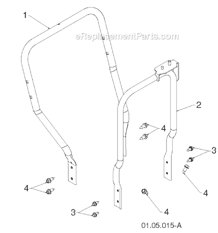 Page Y Diagram and Parts List for 12527HV 96193007100 -2011-06 Husqvarna Snow Blower