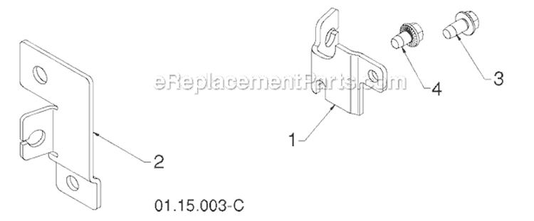 Page AB Diagram and Parts List for 12527HV 96193007100 -2011-06 Husqvarna Snow Blower