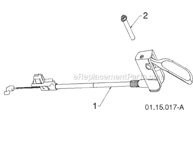 Page P Diagram and Parts List for 12527HV 96193007101 -2011-07 Husqvarna Snow Blower