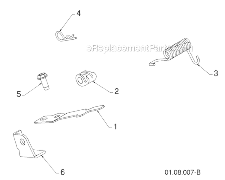 Page Y Diagram and Parts List for 12527HV 96193007101 -2011-07 Husqvarna Snow Blower