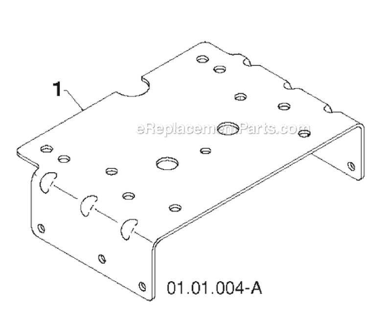 Page C Diagram and Parts List for 12527HV 96193007101 -2011-07 Husqvarna Snow Blower