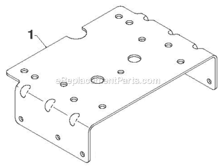 Chassis Engine Pulleys Diagram and Parts List for 12527HV 96193007102 - 2012-07 Husqvarna Snow Blower