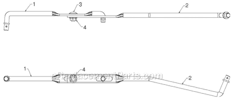 Accessories Diagram and Parts List for 12527HV 96193007103 - 2012-06 Husqvarna Snow Blower