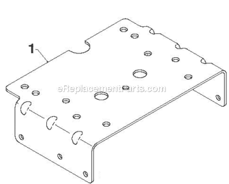 Chassis Engine Pulleys Diagram and Parts List for 12527HV 96193007104 - 2012-06 Husqvarna Snow Blower