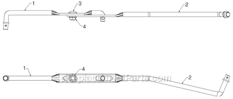 Accessories Diagram and Parts List for 12527HV 96193007104 - 2012-06 Husqvarna Snow Blower