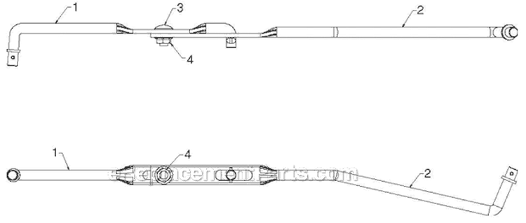 Accessories Diagram and Parts List for 12527HV 96193007105 - 2012-08 Husqvarna Snow Blower