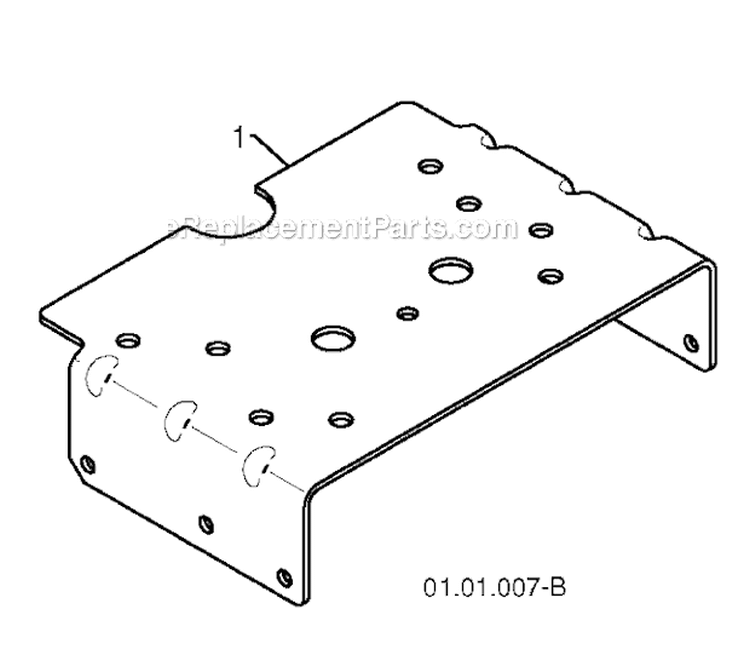 Chassis, Engine And Pulleys Diagram and Parts List for 12527HV 96193008000 -2011-07 Husqvarna Snow Blower